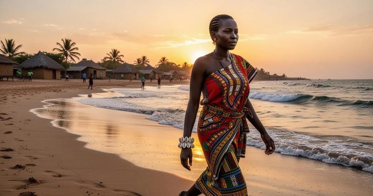 Bijoux en cauri : plongez dans l'héritage du bracelet coquillage africain