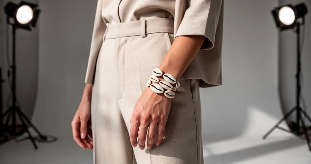 Bijoux en cauri : plongez dans l'héritage du bracelet coquillage africain – image 4