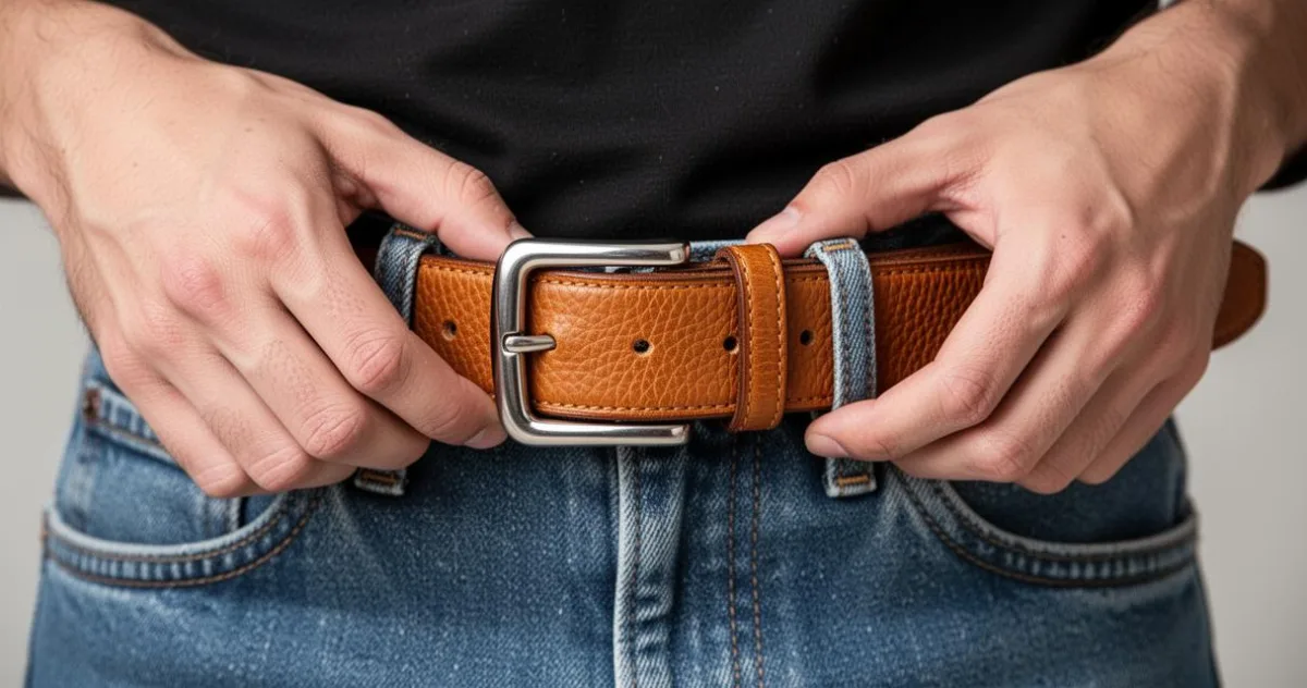 Ceinture camel ou marron : quel modèle choisir pour accessoiriser une robe – image 2