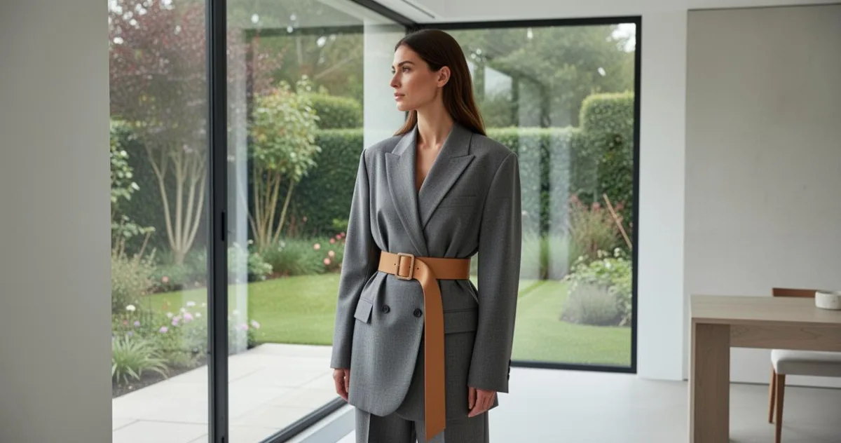 Ceinture camel ou marron : quel modèle choisir pour accessoiriser une robe – image 4