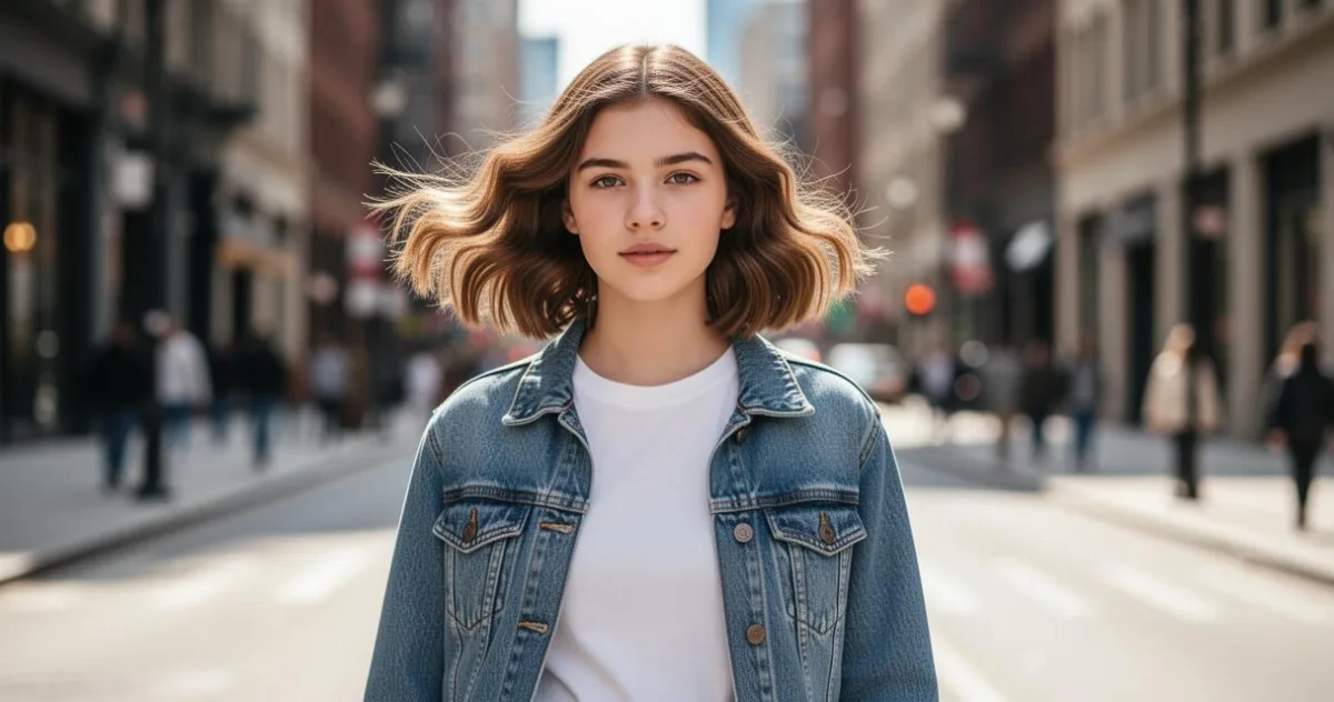 Cheveux texturés : pourquoi la coupe shag est la coiffure préférée des filles en 2026 ?