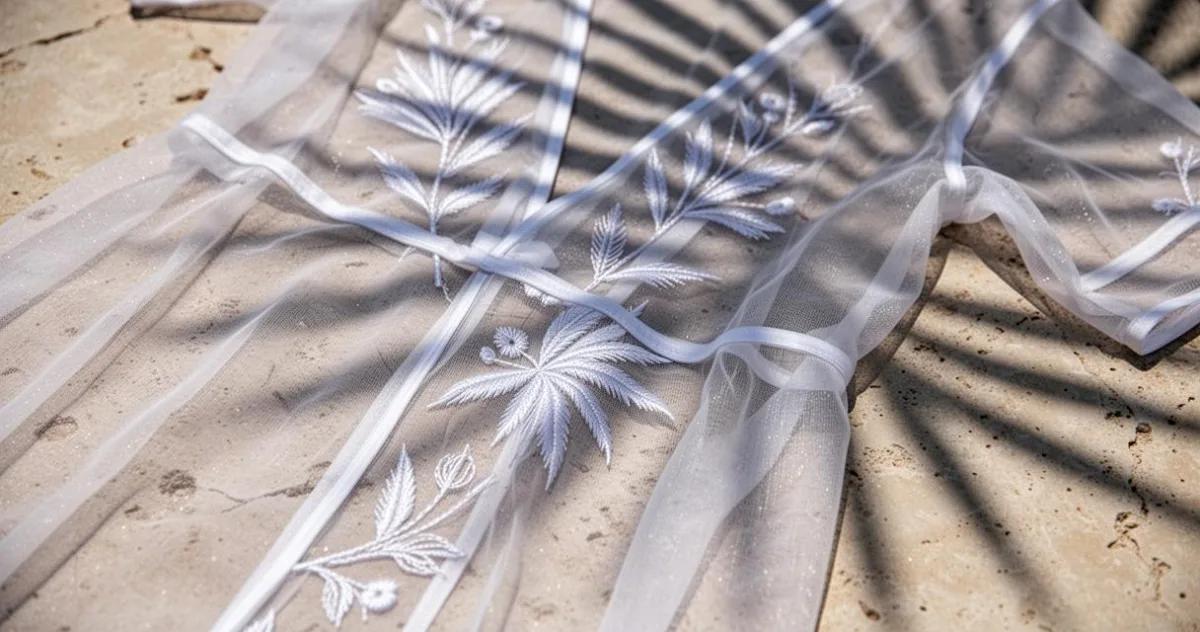 Look estival : la robe plage transparente en mousseline, l'accessoire indispensable après le maillot de bain – image 3