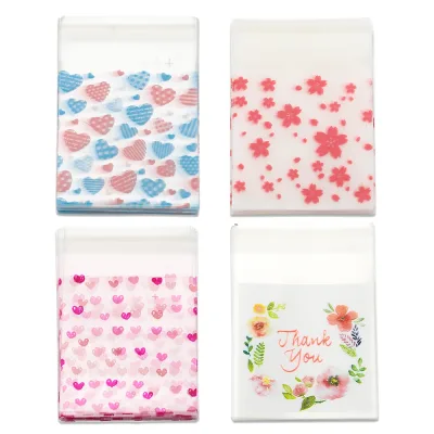 50 pochettes transparentes autocollantes – image 2