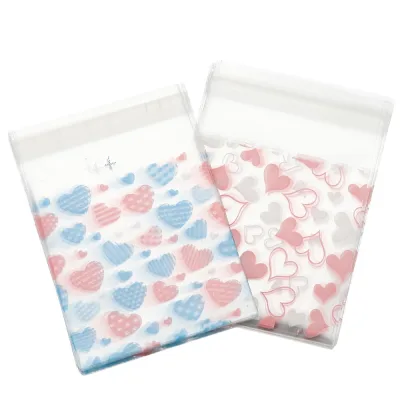 50 pochettes transparentes autocollantes – image 3