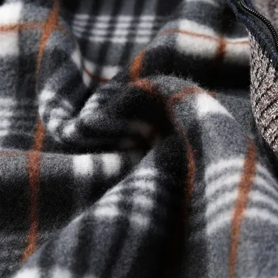 Cardigan zippé en maille polaire homme – image 2