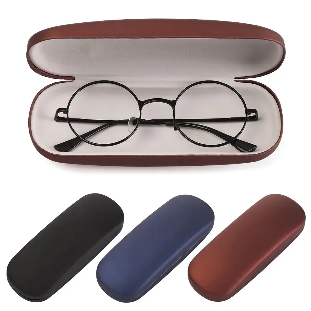 Étui à lunettes rigide en PU nacré