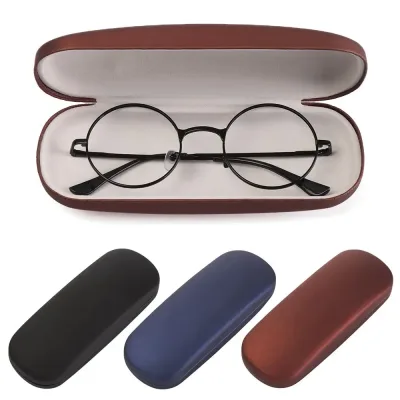 Étui à lunettes rigide en PU nacré