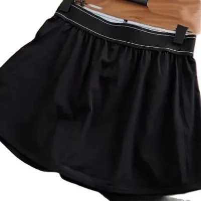 Jupe short de sport taille haute – image 2