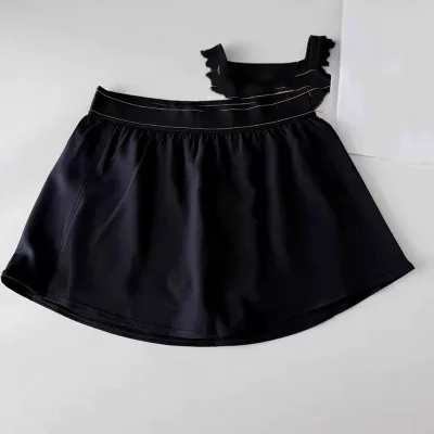 Jupe short de sport taille haute – image 3