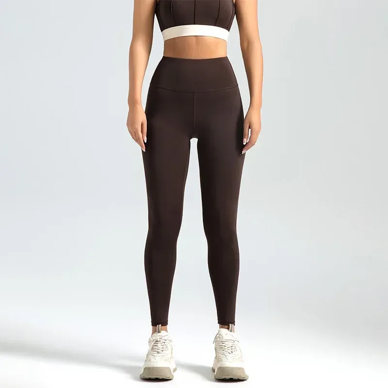 Legging de sport taille haute uni