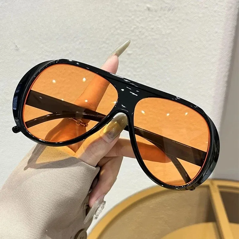 Lunettes de soleil aviateur double pont