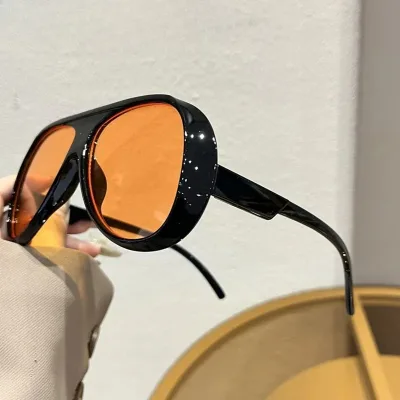 Lunettes de soleil aviateur double pont – image 2