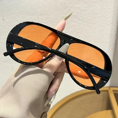 Lunettes de soleil aviateur double pont – image 3