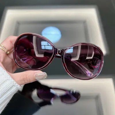Lunettes de soleil carrées à verres miroir – image 2