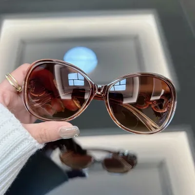 Lunettes de soleil carrées à verres miroir – image 3