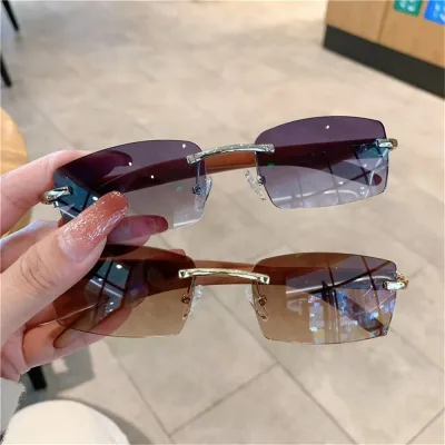 Lunettes de soleil sans monture – image 2