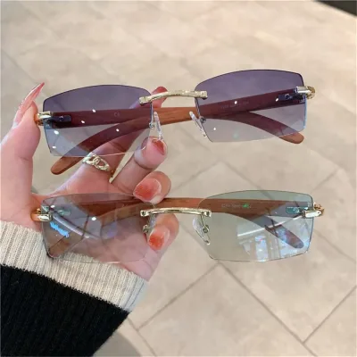 Lunettes de soleil sans monture – image 3