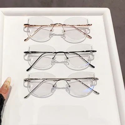 Lunettes sans cadre ultralégères pour femme – image 2