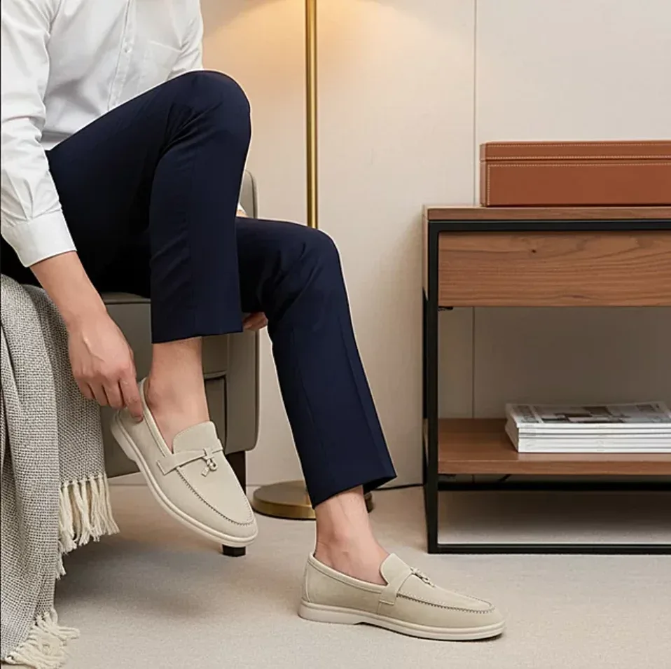 Mocassins plats vintage décontractés