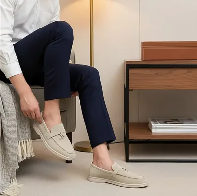 Mocassins plats vintage décontractés