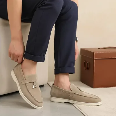 Mocassins plats vintage décontractés – image 3