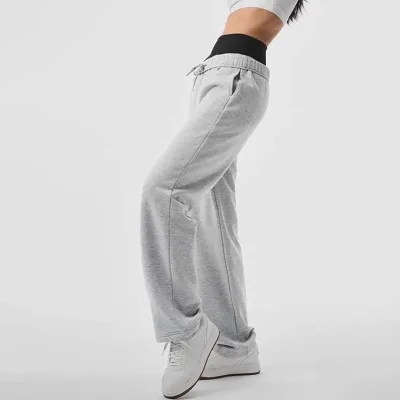 Pantalon de survêtement en velours uni – image 3