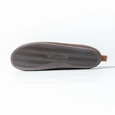 Pantoufles d'hiver pour homme, semelle souple – image 3