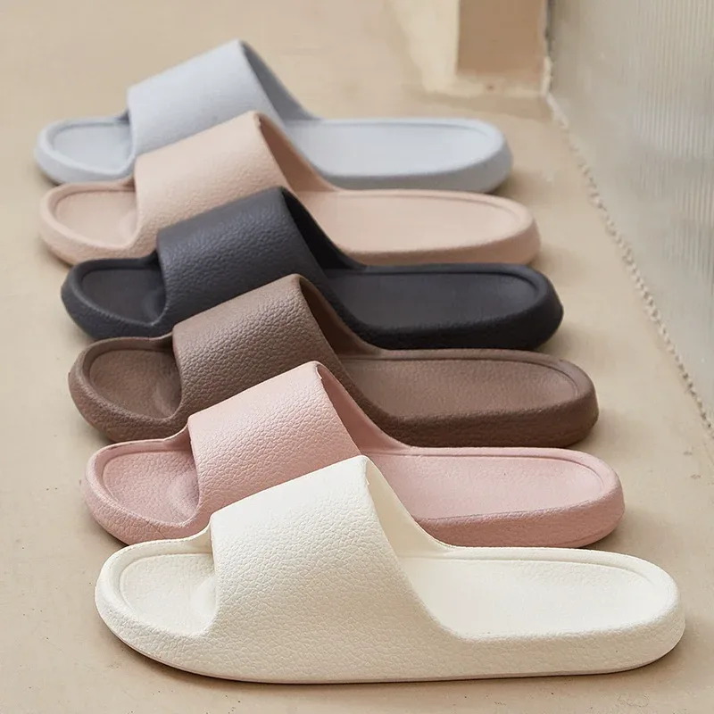 Sandales de douche en EVA, couleur unie