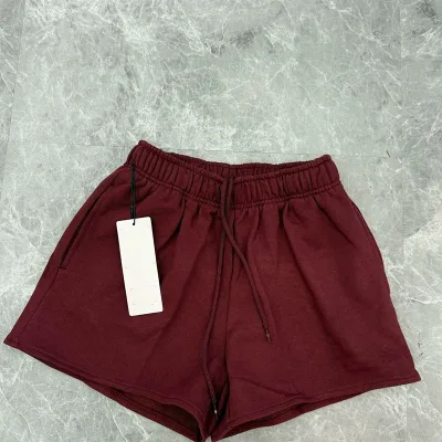 Short de sport ample uni à taille élastique – image 3