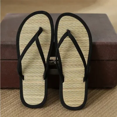 Tongs plates en EVA pour femme
