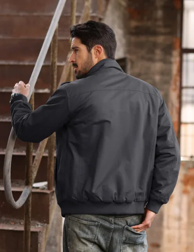Veste cargo homme doublée polaire – image 2