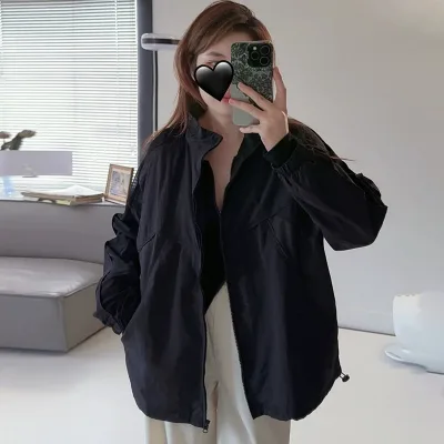 Veste de sport en mesh transparent